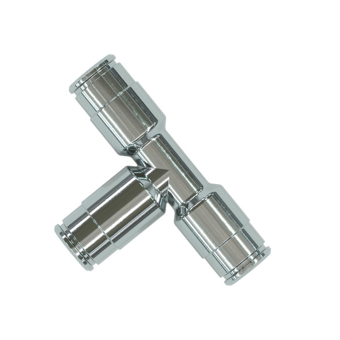 QR Twinseal Tee, 6/4mm Tube - RE7008