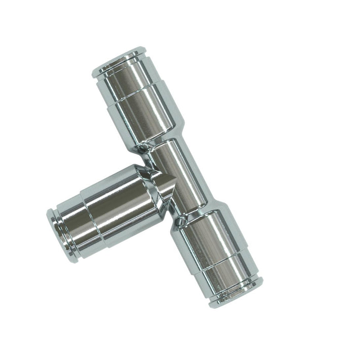 QR Twinseal Tee, 6/4mm Tube - RE7008