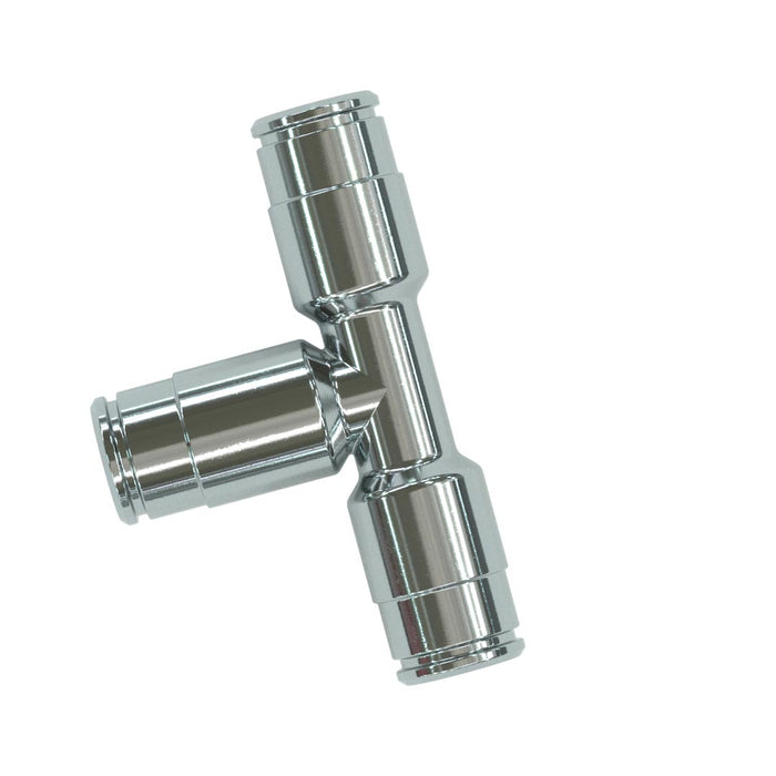 QR Twinseal Tee, 6/4mm Tube - RE7008