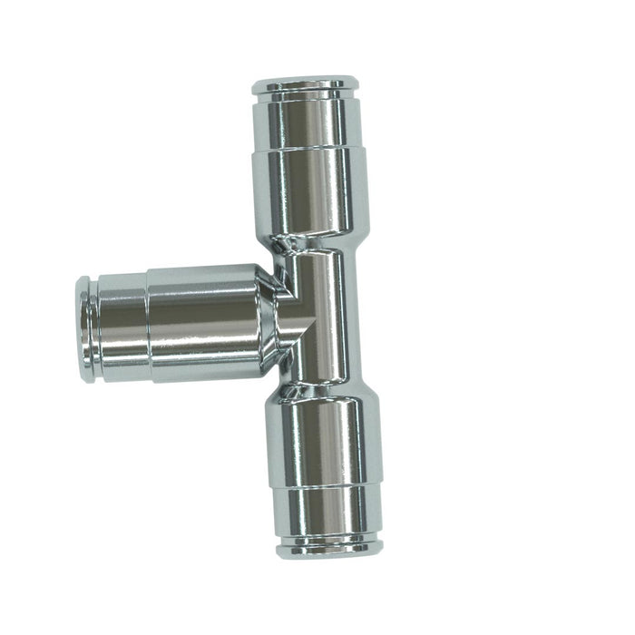 QR Twinseal Tee, 6/4mm Tube - RE7008