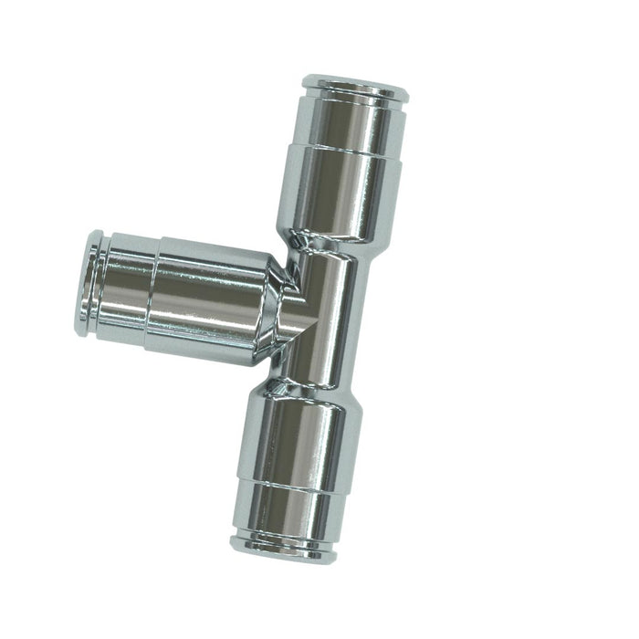 QR Twinseal Tee, 6/4mm Tube - RE7008