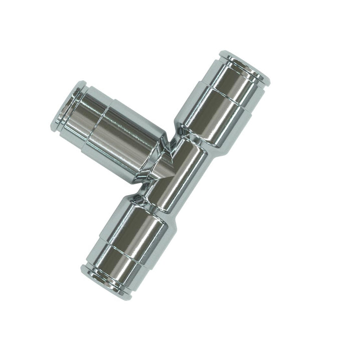 QR Twinseal Tee, 6/4mm Tube - RE7008