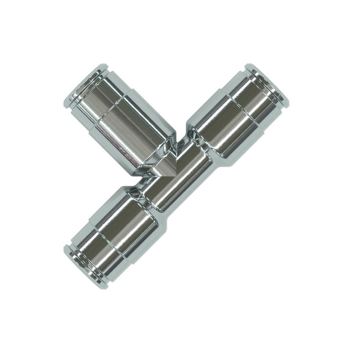 QR Twinseal Tee, 6/4mm Tube - RE7008