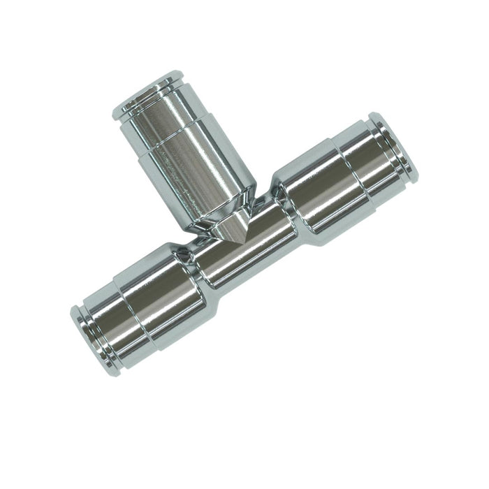 QR Twinseal Tee, 6/4mm Tube - RE7008