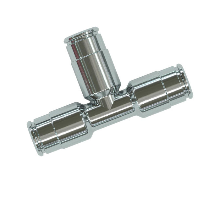 QR Twinseal Tee, 6/4mm Tube - RE7008