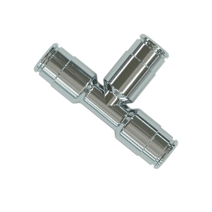 QR Twinseal Tee, 6/4mm Tube - RE7008