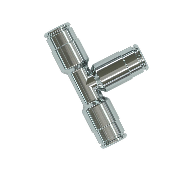 QR Twinseal Tee, 6/4mm Tube - RE7008