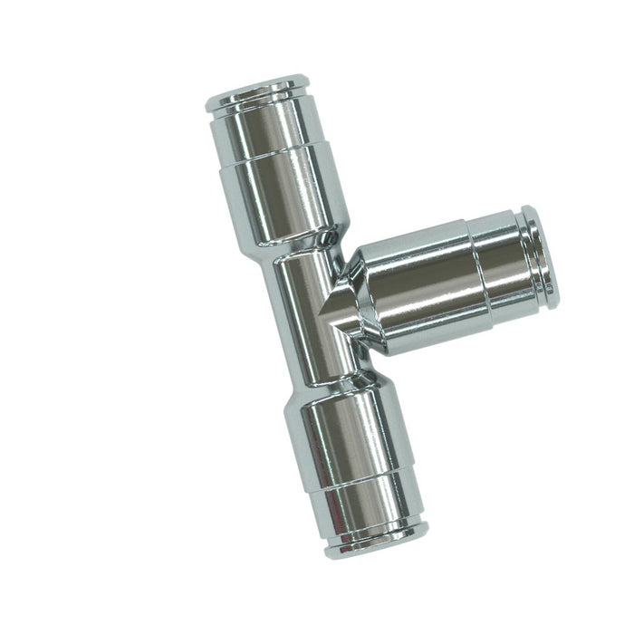 QR Twinseal Tee, 6/4mm Tube - RE7008