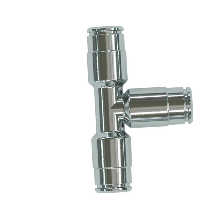 QR Twinseal Tee, 6/4mm Tube - RE7008