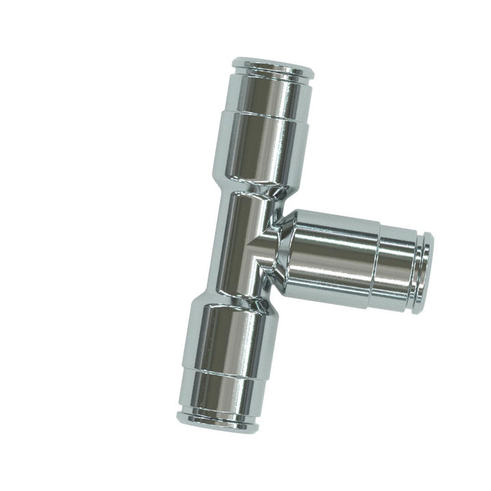 QR Twinseal Tee, 6/4mm Tube - RE7008