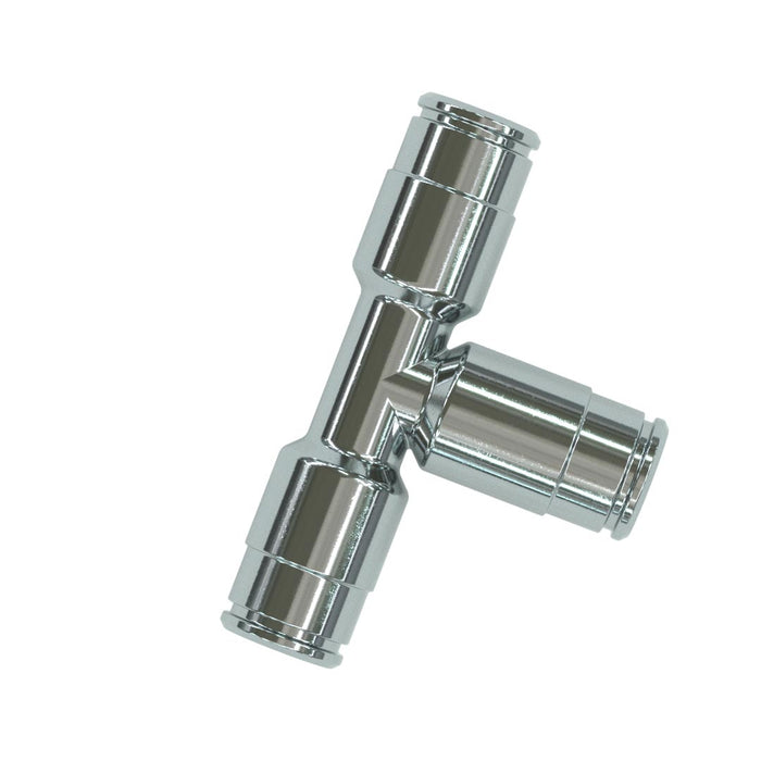 QR Twinseal Tee, 6/4mm Tube - RE7008