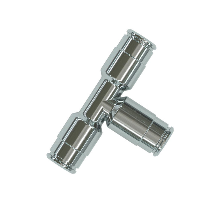 QR Twinseal Tee, 6/4mm Tube - RE7008