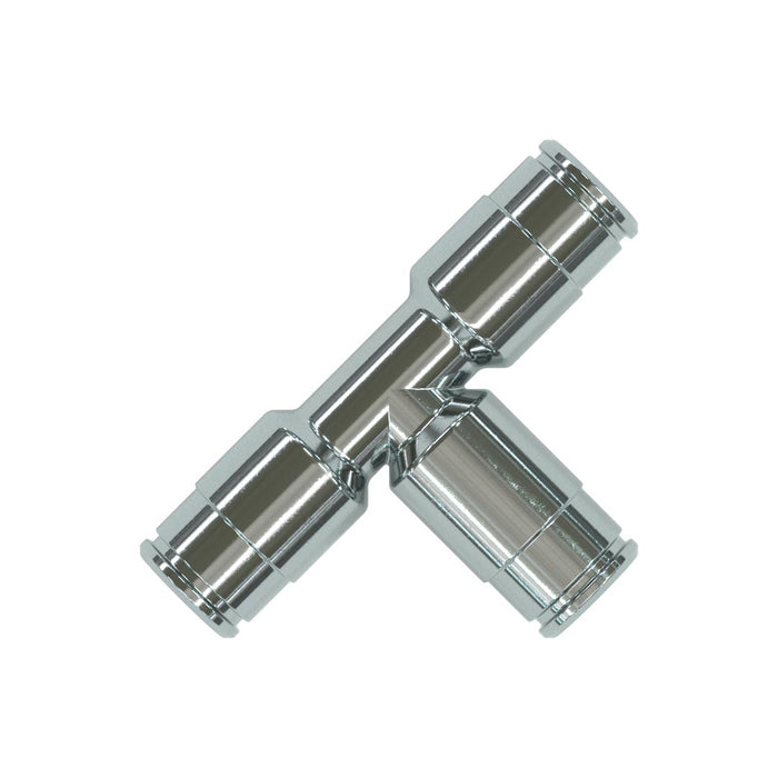 QR Twinseal Tee, 6/4mm Tube - RE7008