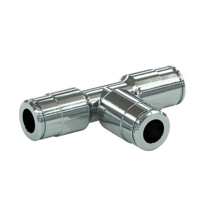 QR Twinseal Tee, 8/6mm Tube - RE7063