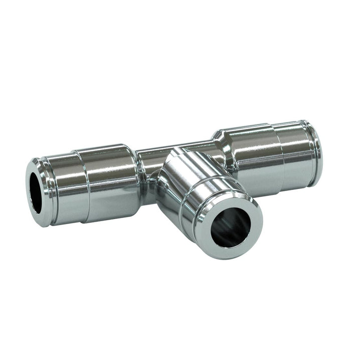 QR Twinseal Tee, 8/6mm Tube - RE7063