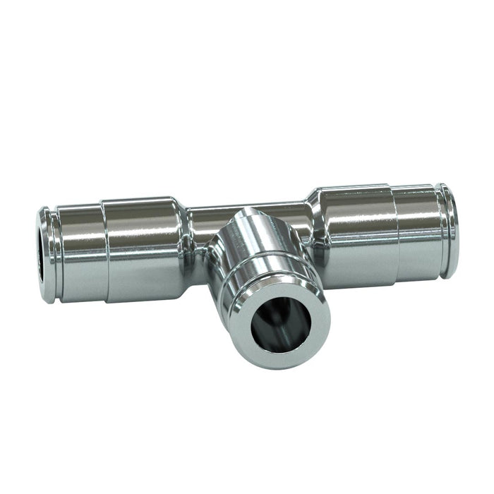 QR Twinseal Tee, 8/6mm Tube - RE7063