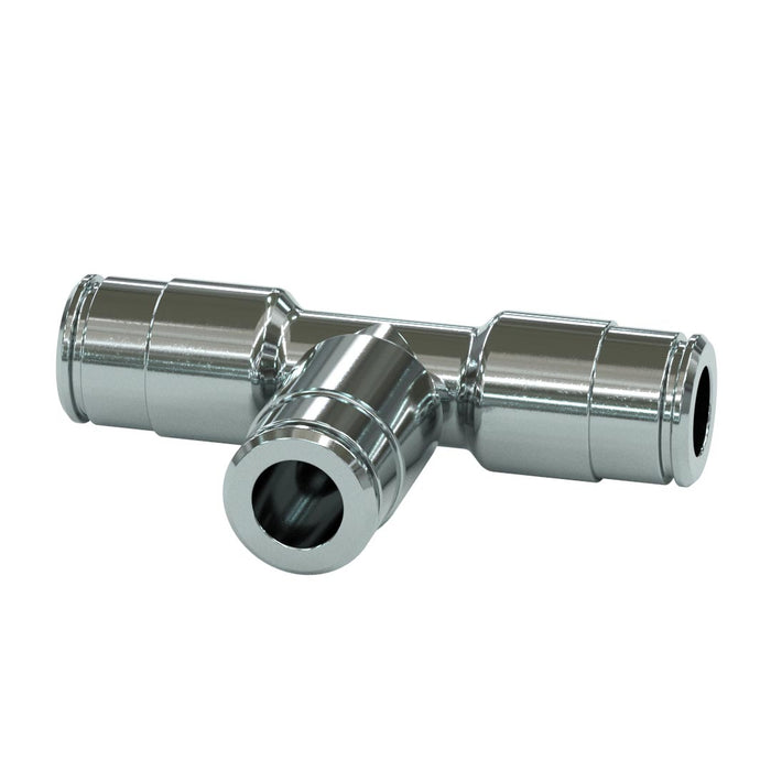 QR Twinseal Tee, 8/6mm Tube - RE7063