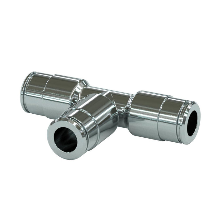 QR Twinseal Tee, 8/6mm Tube - RE7063