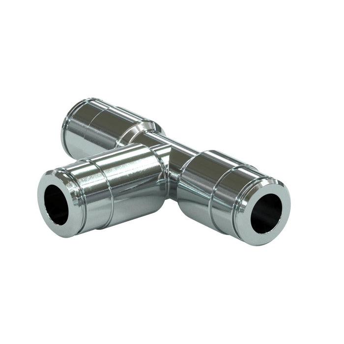 QR Twinseal Tee, 8/6mm Tube - RE7063