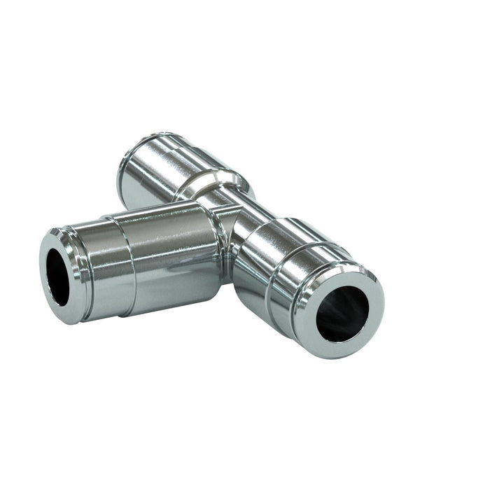 QR Twinseal Tee, 8/6mm Tube - RE7063