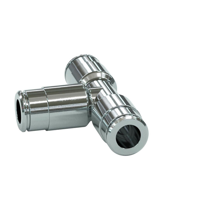 QR Twinseal Tee, 8/6mm Tube - RE7063