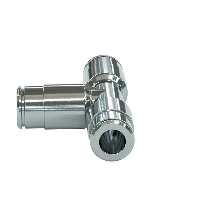 QR Twinseal Tee, 8/6mm Tube - RE7063