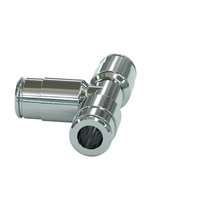 QR Twinseal Tee, 8/6mm Tube - RE7063