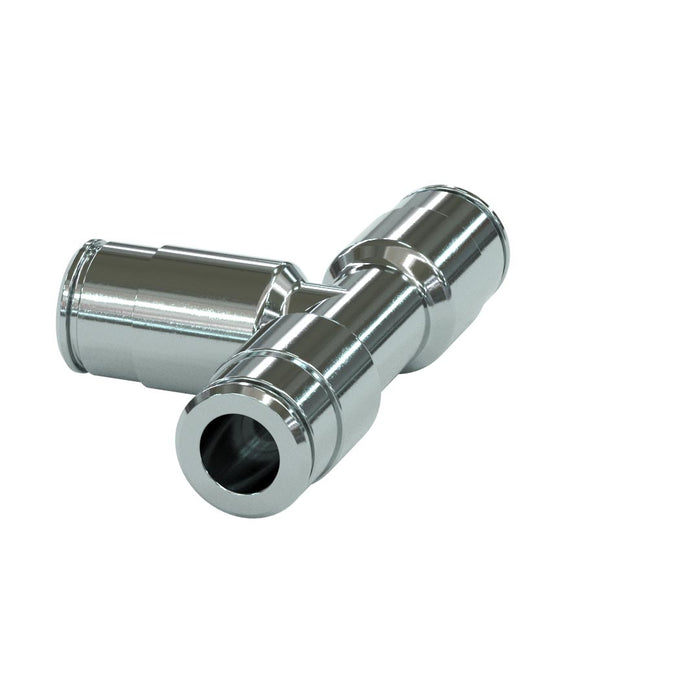 QR Twinseal Tee, 8/6mm Tube - RE7063