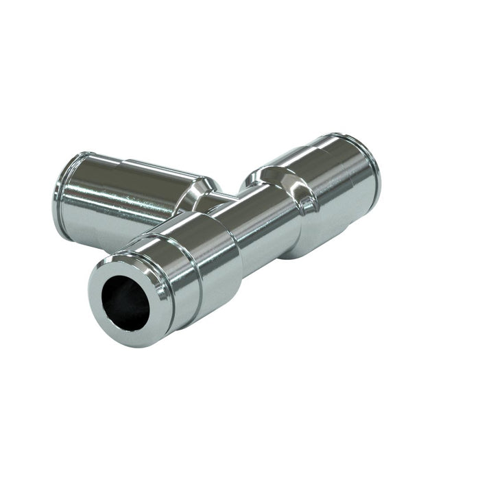 QR Twinseal Tee, 8/6mm Tube - RE7063