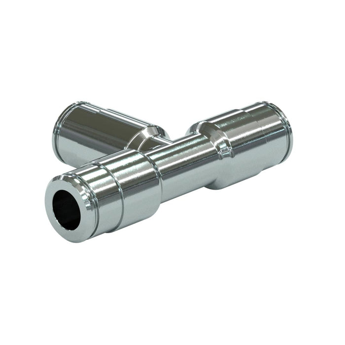 QR Twinseal Tee, 8/6mm Tube - RE7063