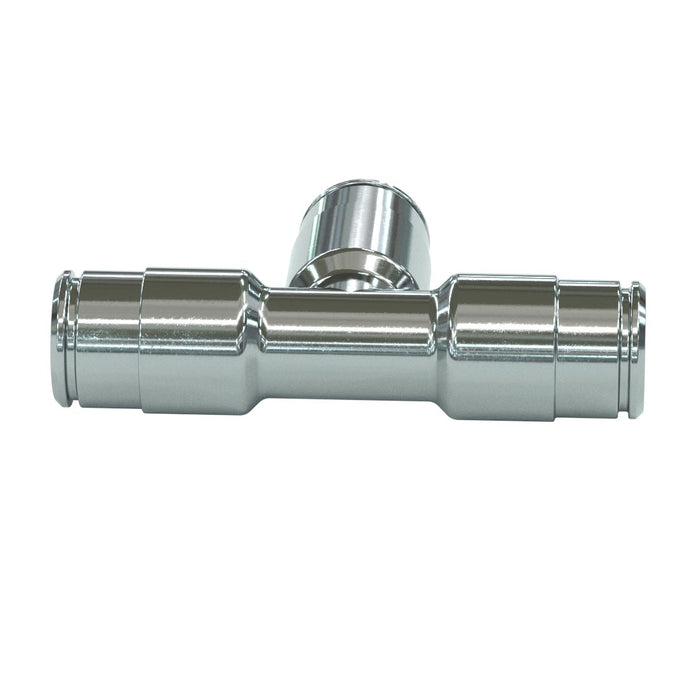 QR Twinseal Tee, 8/6mm Tube - RE7063