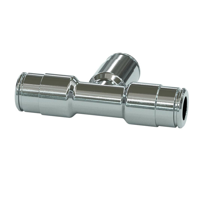 QR Twinseal Tee, 8/6mm Tube - RE7063