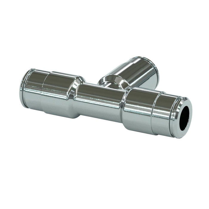 QR Twinseal Tee, 8/6mm Tube - RE7063