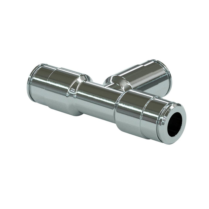 QR Twinseal Tee, 8/6mm Tube - RE7063