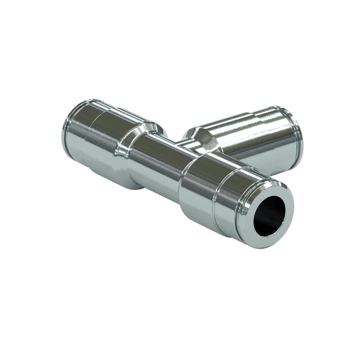 QR Twinseal Tee, 8/6mm Tube - RE7063
