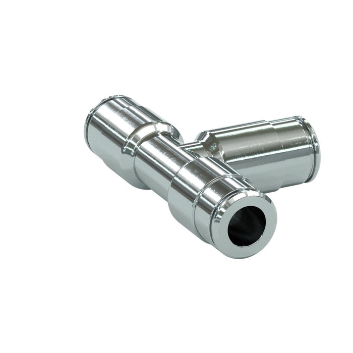 QR Twinseal Tee, 8/6mm Tube - RE7063