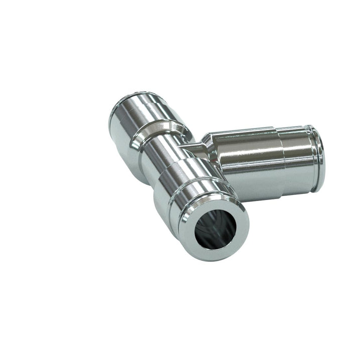 QR Twinseal Tee, 8/6mm Tube - RE7063