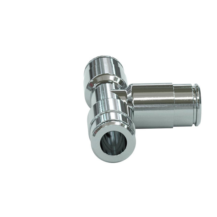 QR Twinseal Tee, 8/6mm Tube - RE7063