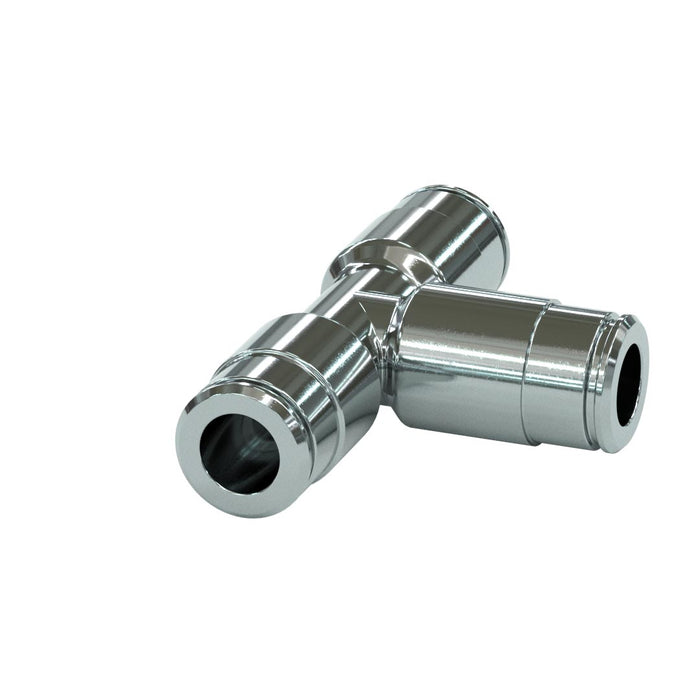 QR Twinseal Tee, 8/6mm Tube - RE7063