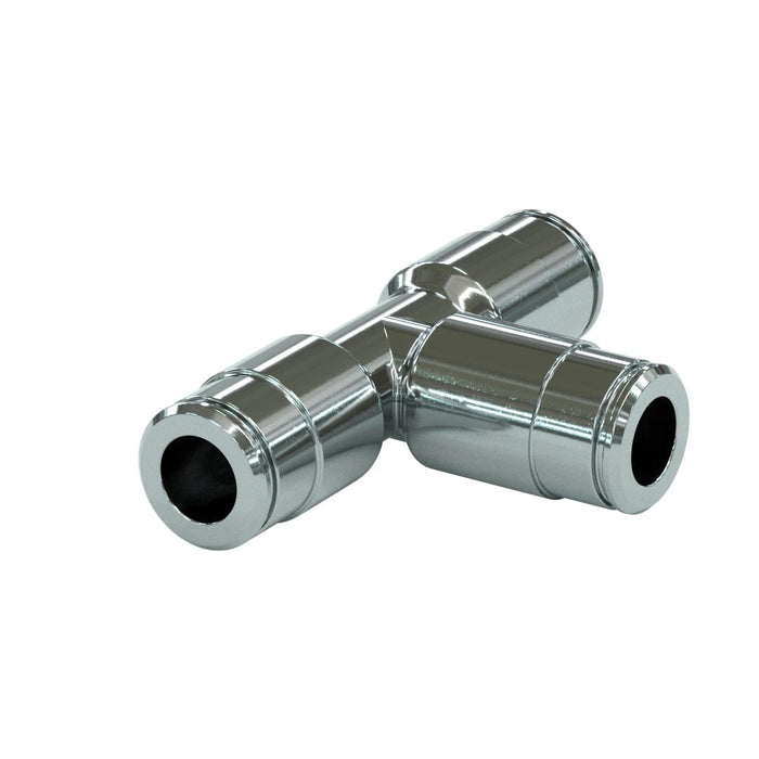 QR Twinseal Tee, 8/6mm Tube - RE7063