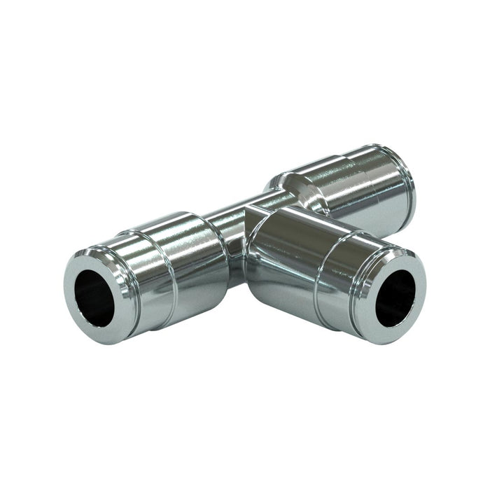 QR Twinseal Tee, 8/6mm Tube - RE7063