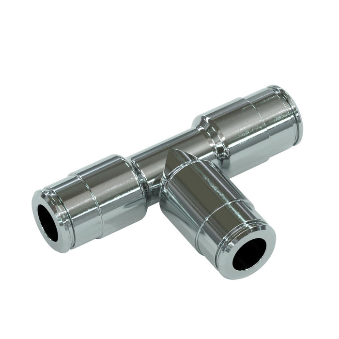 QR Twinseal Tee, 8/6mm Tube - RE7063