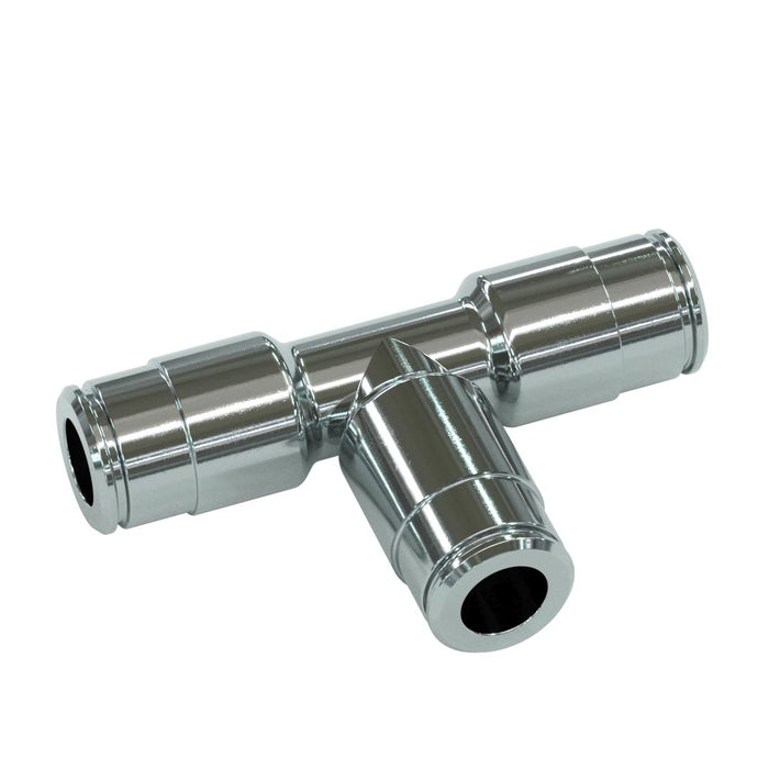 QR Twinseal Tee, 8/6mm Tube - RE7063