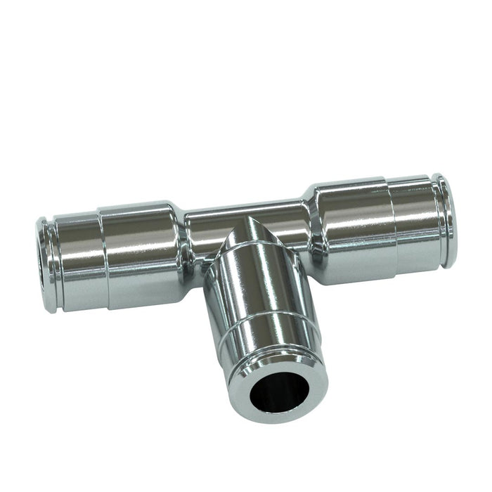 QR Twinseal Tee, 8/6mm Tube - RE7063