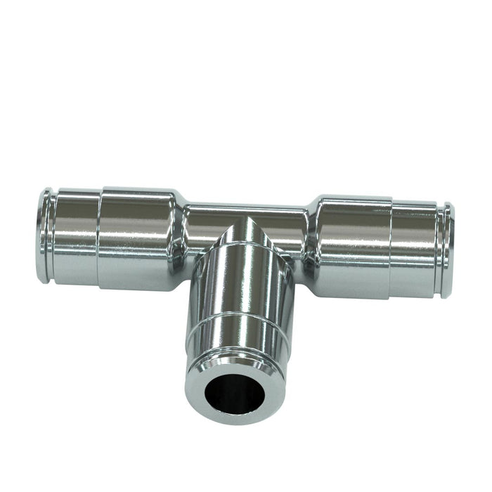 QR Twinseal Tee, 8/6mm Tube - RE7063