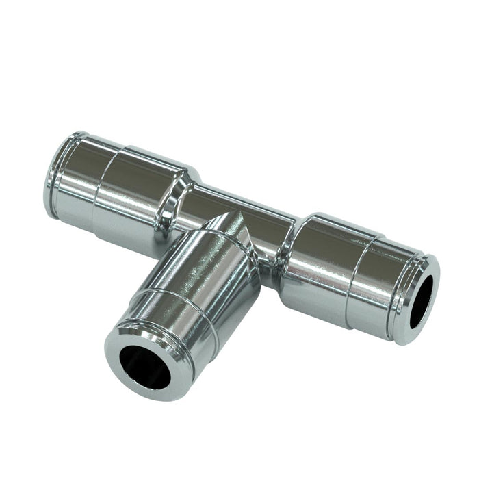 QR Twinseal Tee, 8/6mm Tube - RE7063