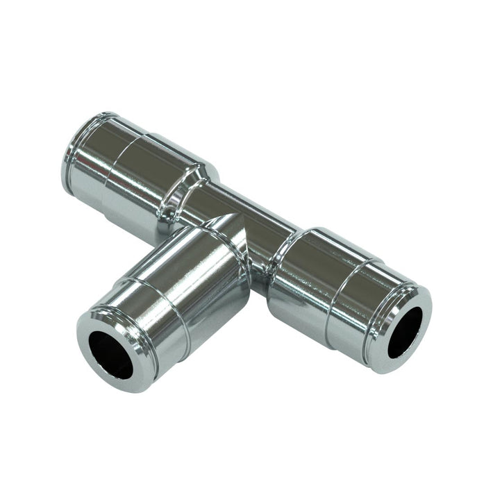 QR Twinseal Tee, 8/6mm Tube - RE7063