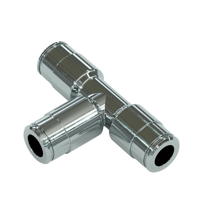 QR Twinseal Tee, 8/6mm Tube - RE7063