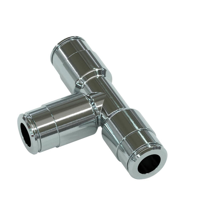 QR Twinseal Tee, 8/6mm Tube - RE7063