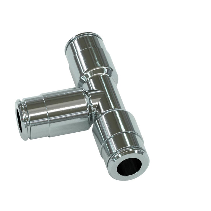 QR Twinseal Tee, 8/6mm Tube - RE7063